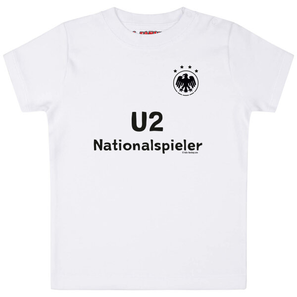 U2 Nationalspieler - Baby T-Shirt