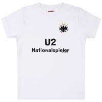 U2 Nationalspieler - Baby T-Shirt