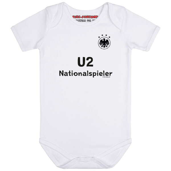 U2 Nationalspieler - Baby Body