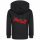Judas Priest (Logo) - Kids zip-hoody, black, red, 104