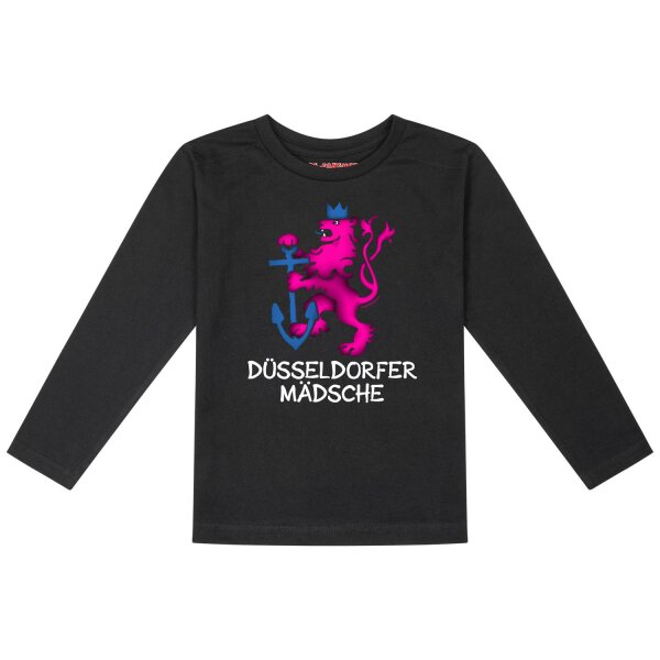 Düsseldorfer Mädsche - Kinder Longsleeve