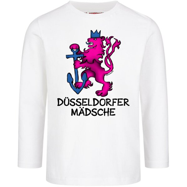 Düsseldorfer Mädsche - Kinder Longsleeve