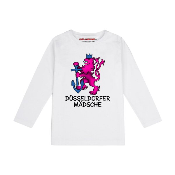 Düsseldorfer Mädsche - Kinder Longsleeve