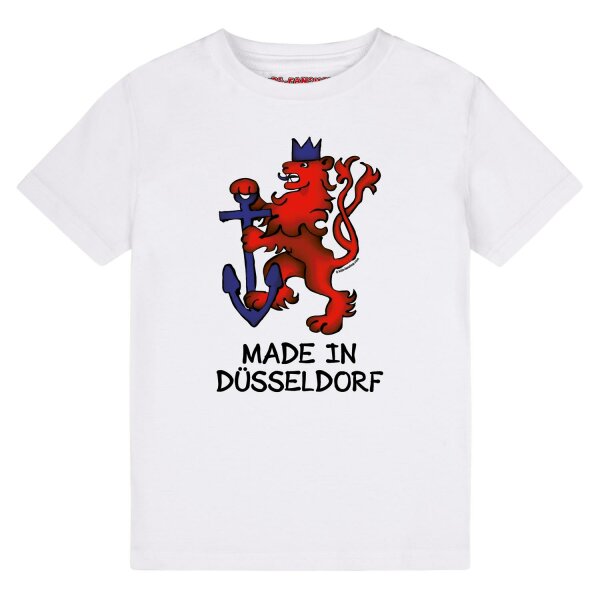 made in Düsseldorf - Kinder T-Shirt