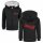 Judas Priest (Logo) - Kids zip-hoody, black, red, 152