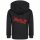 Judas Priest (Logo) - Kids zip-hoody, black, red, 152