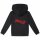 Judas Priest (Logo) - Kids zip-hoody, black, red, 152