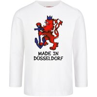 made in Düsseldorf - Kids longsleeve