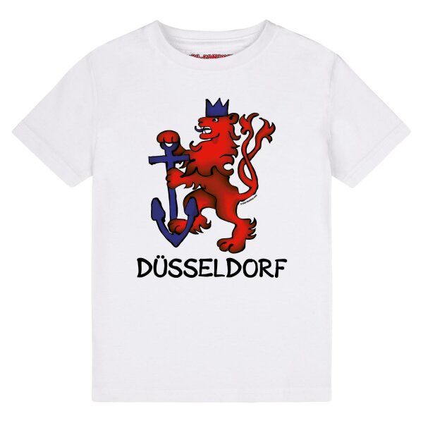 Düsseldorf (Löwe) - Kinder T-Shirt