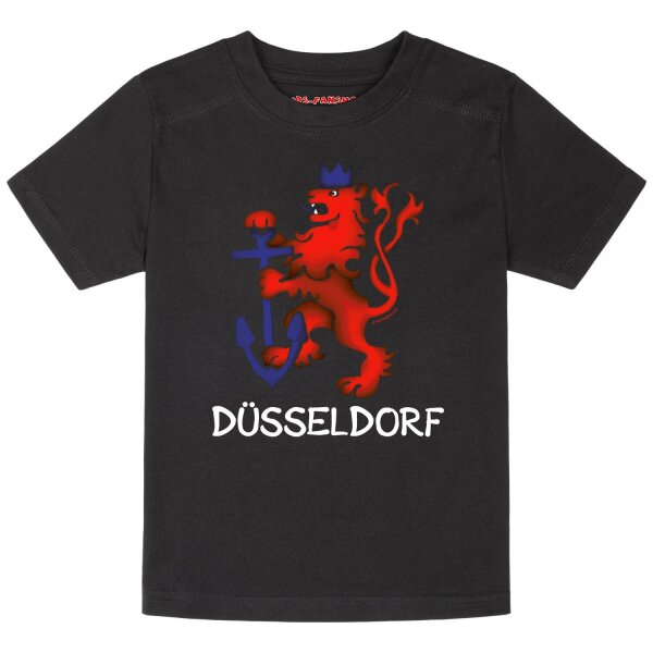 Düsseldorf (Löwe) - Kinder T-Shirt