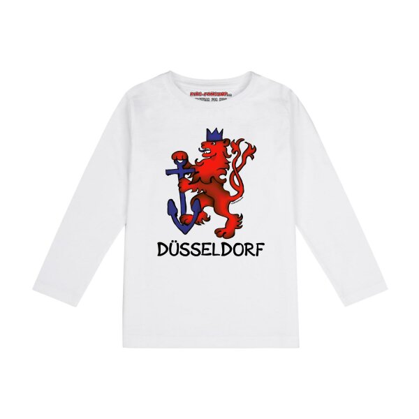 Düsseldorf (Löwe) - Kinder Longsleeve