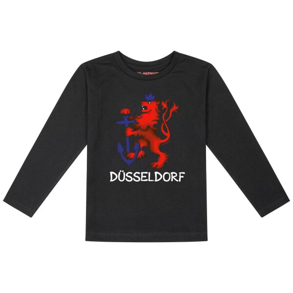 Düsseldorf (Löwe) - Kinder Longsleeve