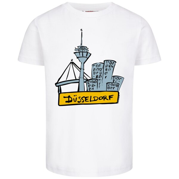 Düsseldorf (Skyline) - Kinder T-Shirt