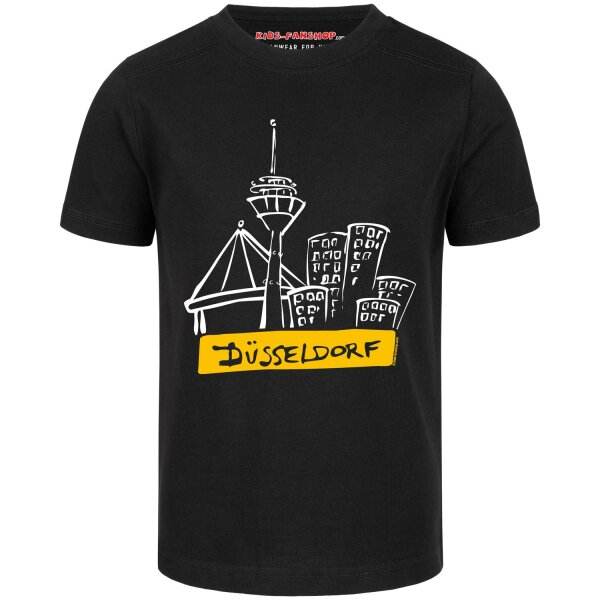 Düsseldorf (Skyline) - Kinder T-Shirt