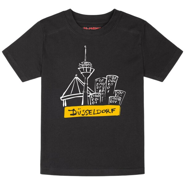 Düsseldorf (Skyline) - Kinder T-Shirt