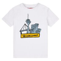 Düsseldorf (Skyline) - Kids t-shirt