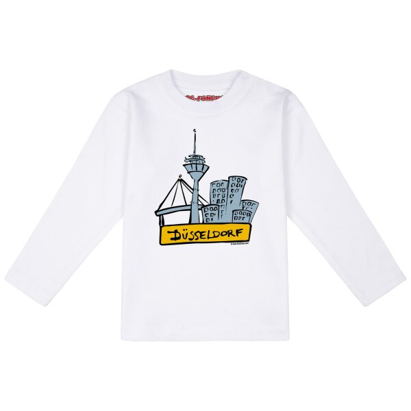 Düsseldorf (Skyline) - Baby Longsleeve