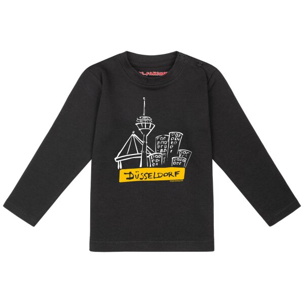 Düsseldorf (Skyline) - Baby longsleeve