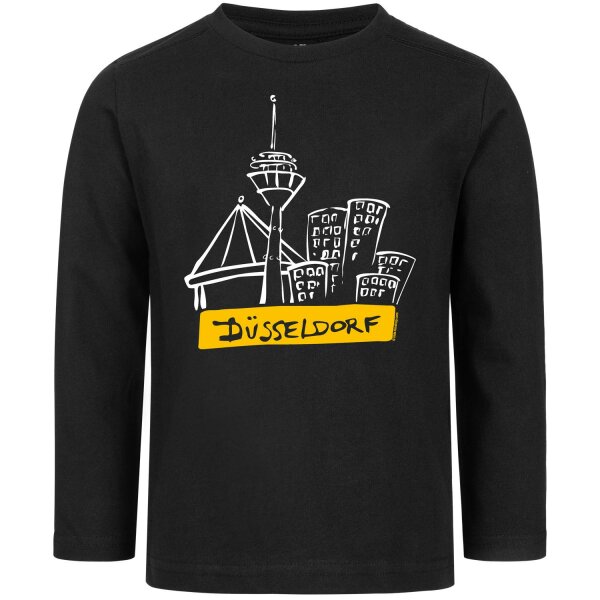 Düsseldorf (Skyline) - Kinder Longsleeve