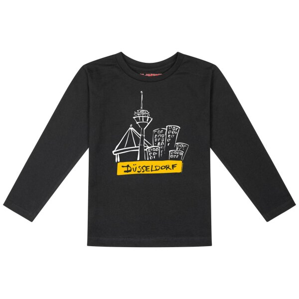 Düsseldorf (Skyline) - Kinder Longsleeve