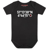 Düsseldorf (Koordinaten) - Baby bodysuit