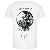 Sleep Token (Back to Eden) - Kids t-shirt, white, black, 140