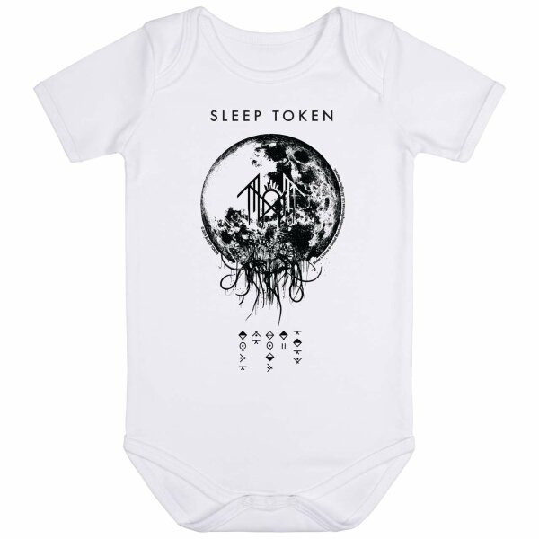 Sleep Token (Back to Eden) - Baby Body, weiß, schwarz, 68/74