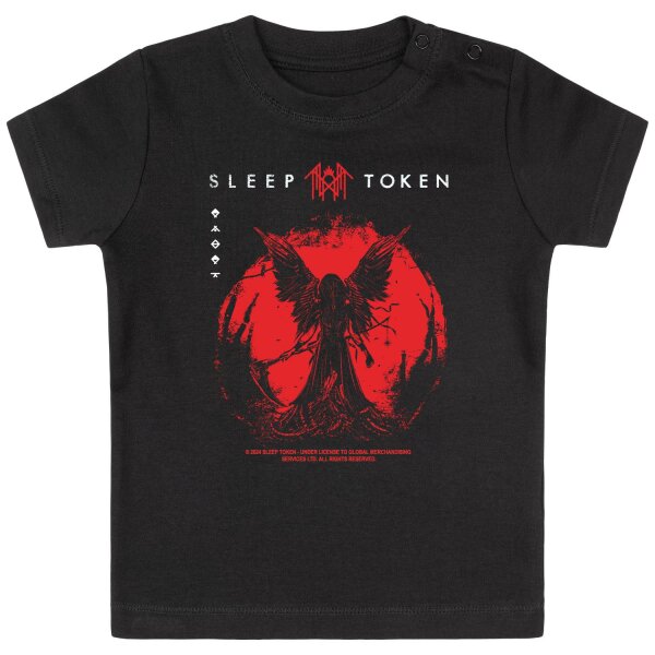 Sleep Token (Red Reaper Angel) - Baby t-shirt