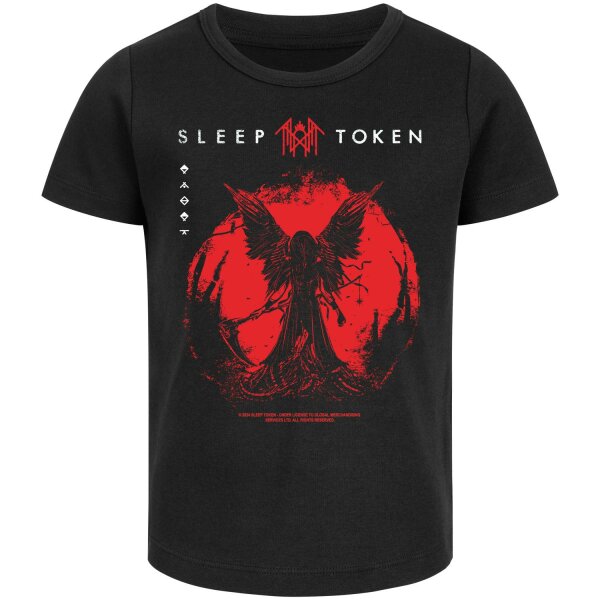 Sleep Token (Red Reaper Angel) - Girly shirt