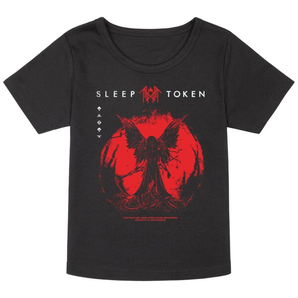 Sleep Token (Red Reaper Angel) - Girly Shirt