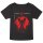 Sleep Token (Red Reaper Angel) - Girly shirt, black, multicolour, 128