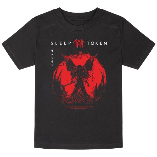 Sleep Token (Red Reaper Angel) - Kinder T-Shirt