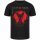 Sleep Token (Red Reaper Angel) - Kinder T-Shirt, schwarz, mehrfarbig, 116