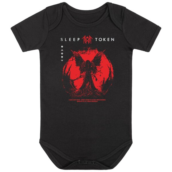 Sleep Token (Red Reaper Angel) - Baby bodysuit