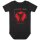 Sleep Token (Red Reaper Angel) - Baby bodysuit