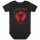 Sleep Token (Red Reaper Angel) - Baby bodysuit, black, multicolour, 68/74