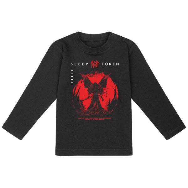 Sleep Token (Red Reaper Angel) - Baby longsleeve