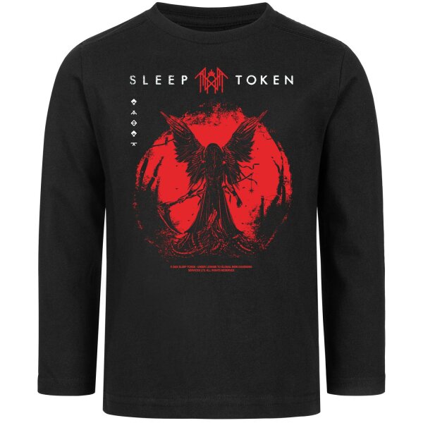 Sleep Token (Red Reaper Angel) - Kids longsleeve