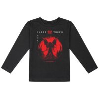 Sleep Token (Red Reaper Angel) - Kids longsleeve