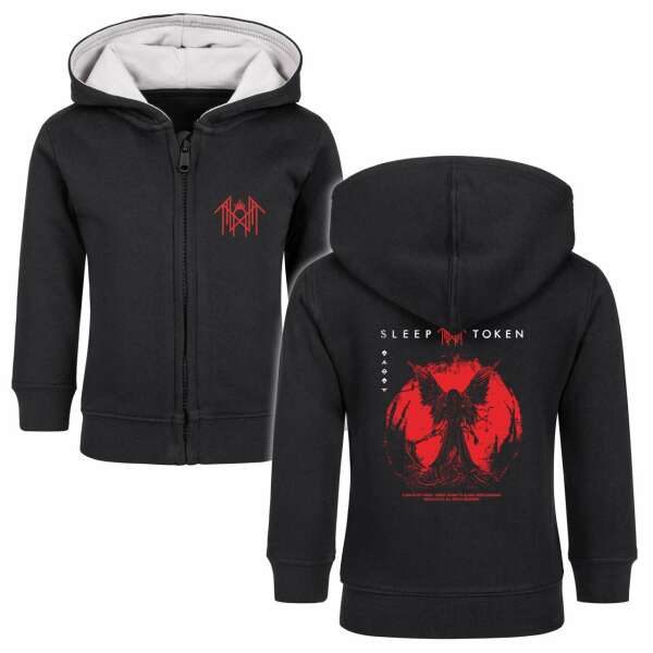 Sleep Token (Red Reaper Angel) - Baby zip-hoody