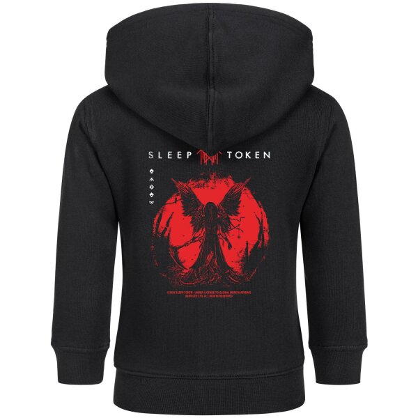 Sleep Token (Red Reaper Angel) - Baby zip-hoody