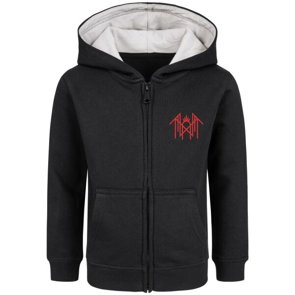 Sleep Token (Red Reaper Angel) - Kids zip-hoody