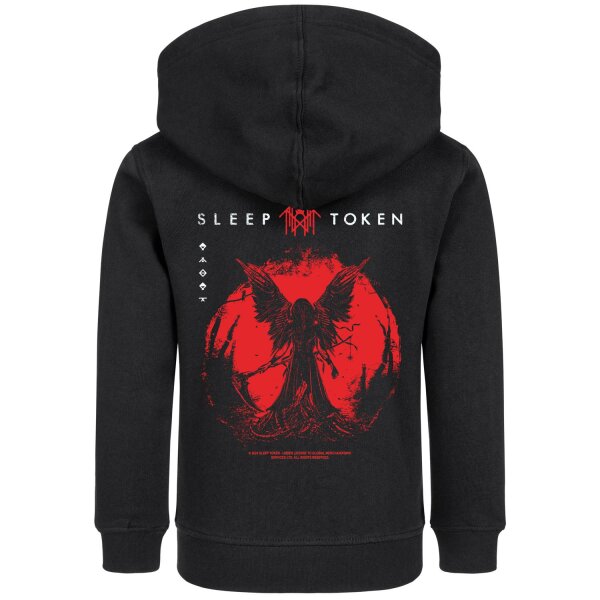 Sleep Token (Red Reaper Angel) - Kinder Kapuzenjacke