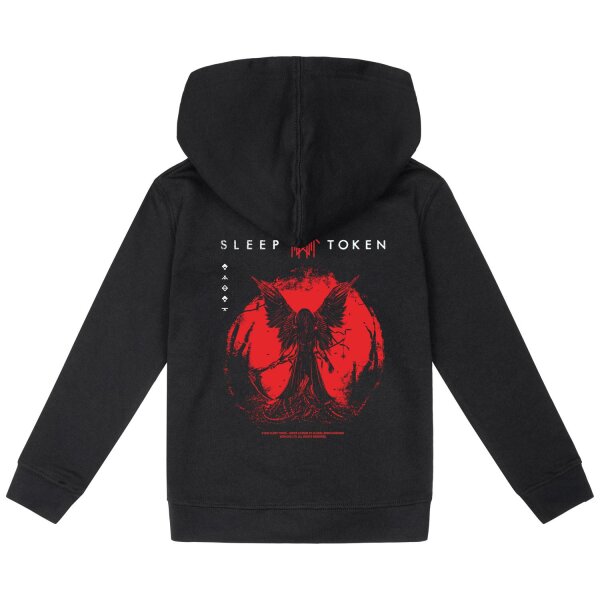 Sleep Token (Red Reaper Angel) - Kids zip-hoody