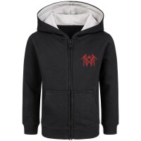 Sleep Token (Red Reaper Angel) - Kids zip-hoody