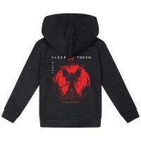 Sleep Token (Red Reaper Angel) - Kids zip-hoody