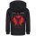 Sleep Token (Red Reaper Angel) - Kids zip-hoody