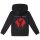 Sleep Token (Red Reaper Angel) - Kids zip-hoody