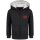 Sleep Token (Red Reaper Angel) - Kids zip-hoody, black, multicolour, 152