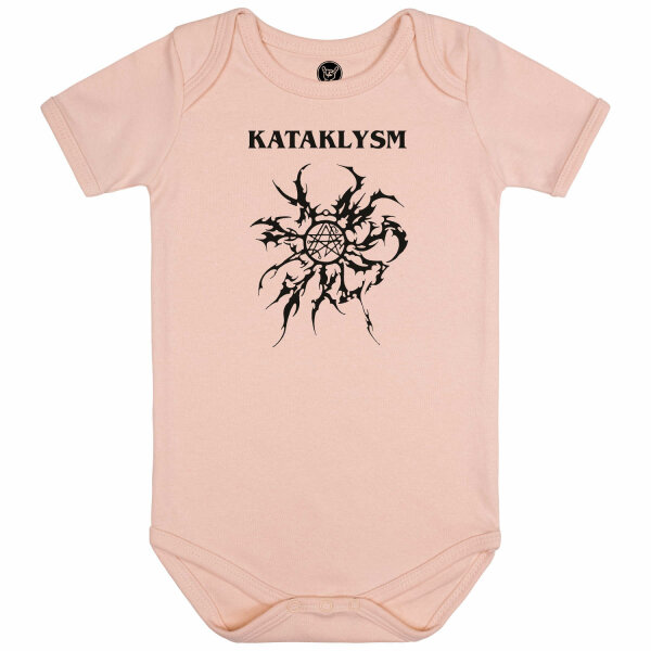 Kataklysm (Logo/Tribal) - Baby Body, hellrosa, schwarz, 68/74